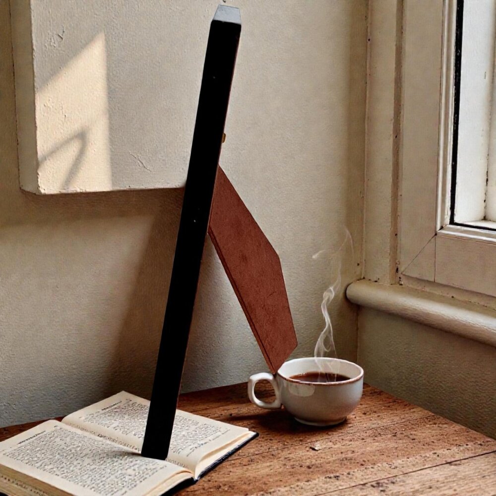 Natalini Italy Blue Wood Marquetry Inlay Frame 4x6 Geometric Mosaic Patchwork - Picture 5 of 13